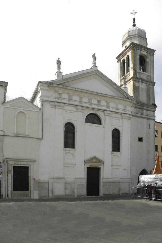 Venedig - Insel Chioggia - Kirchen