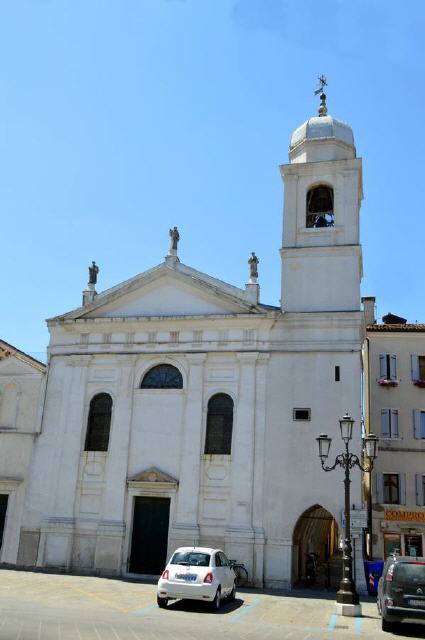 Venedig - Insel Chioggia - Kirchen