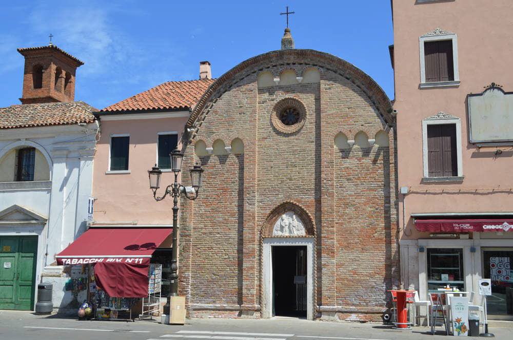 Venedig - Insel Chioggia - Kirchen