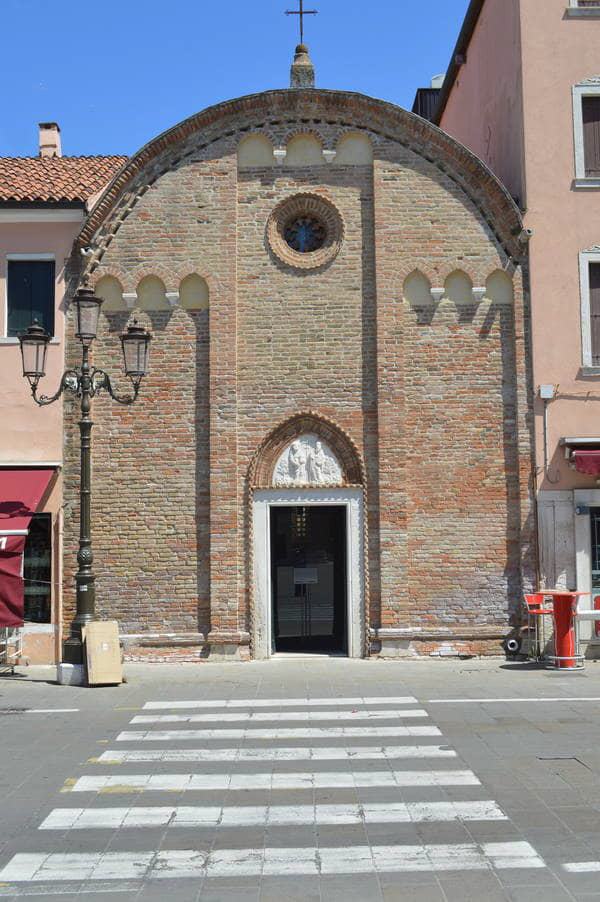 Venedig - Insel Chioggia - Kirchen