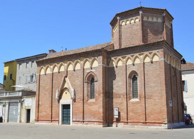 Venedig - Insel Chioggia - Kirchen