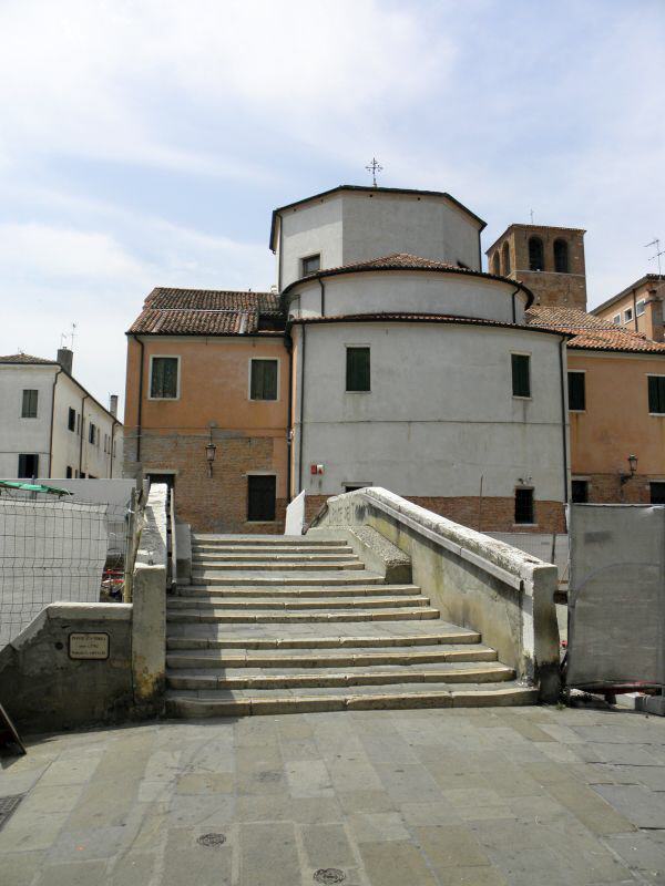 Venedig - Insel Chioggia - Kirchen