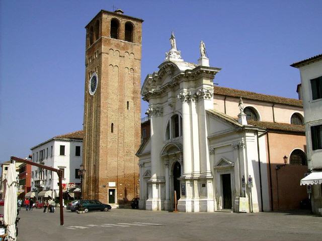 Venedig - Insel Chioggia - Kirchen