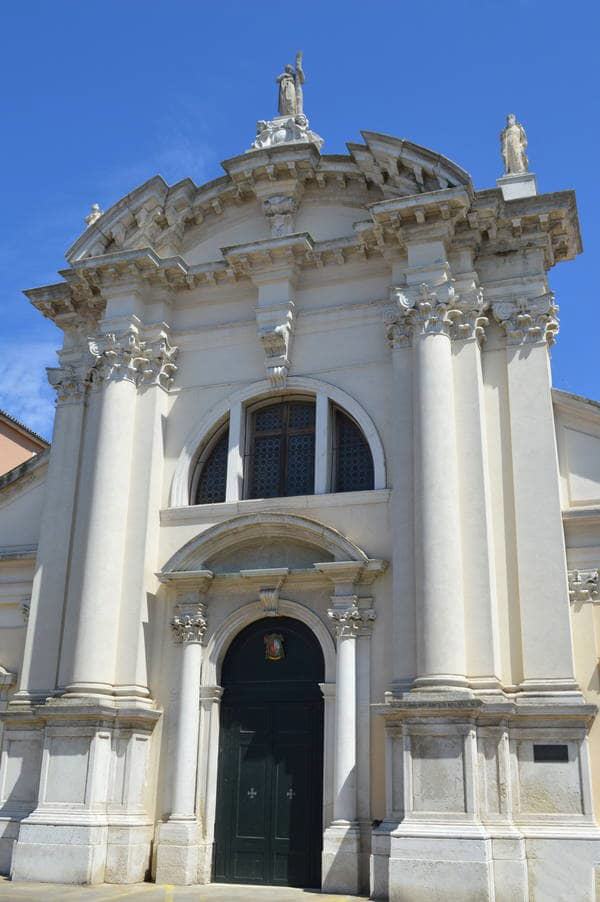 Venedig - Insel Chioggia - Kirchen