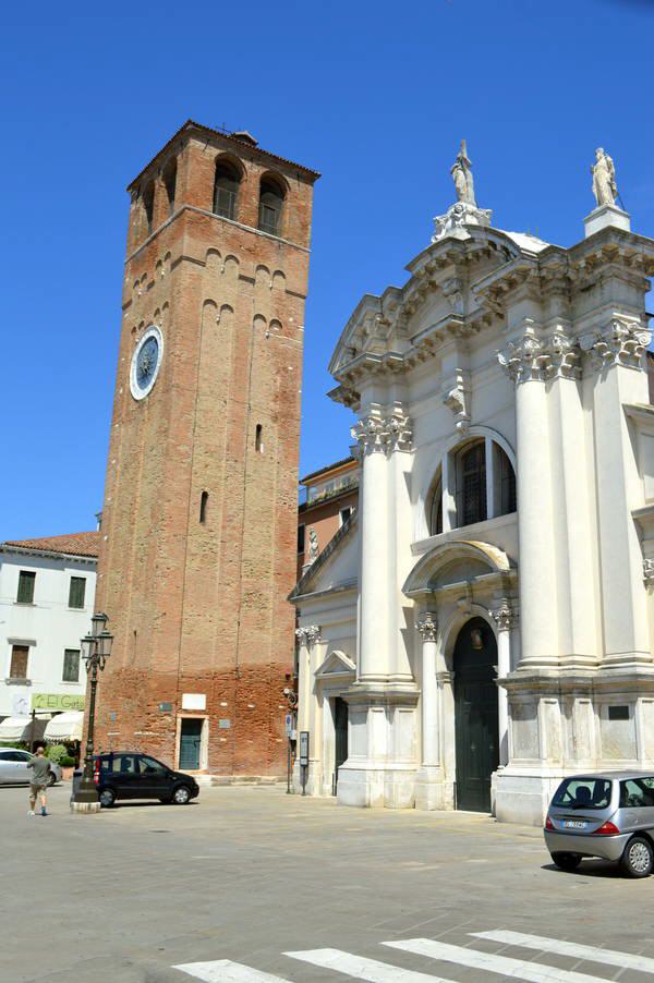 Venedig - Insel Chioggia - Kirchen