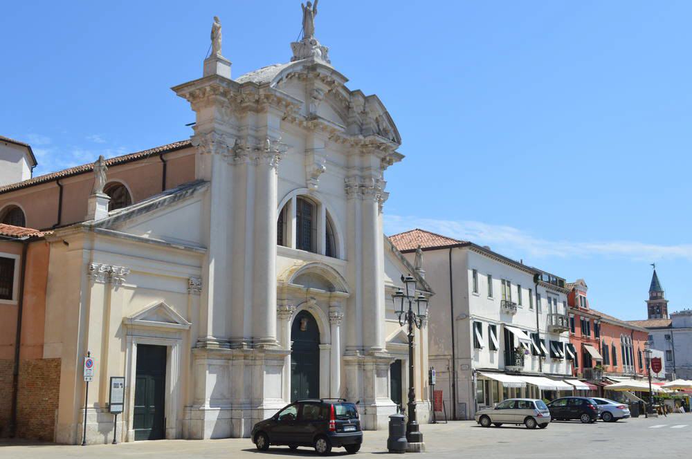 Venedig - Insel Chioggia - Kirchen