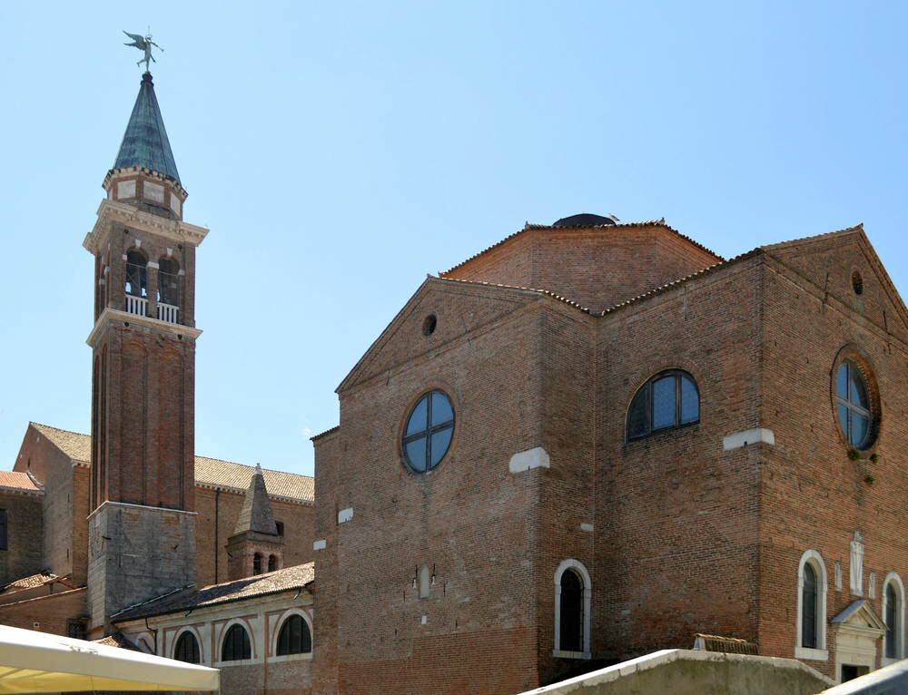 Venedig - Insel Chioggia - Kirchen