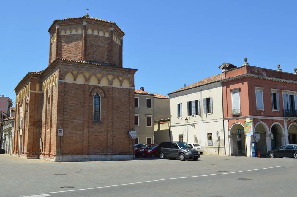 Venedig - Insel Chioggia - Kirchen