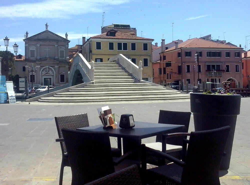 Venedig - Insel Chioggia - Ponte di Vigo