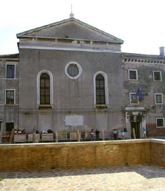 Venedig - Ex-Convento delle Convertite