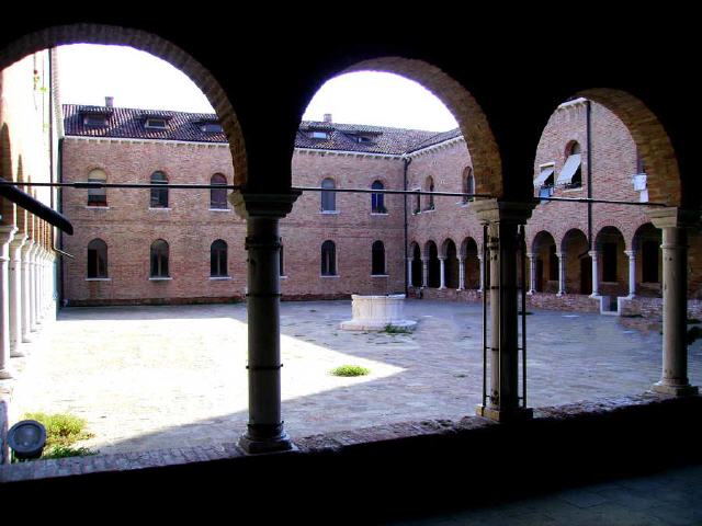 Venedig - Ex-Convento S.S. Cosma e Damiano