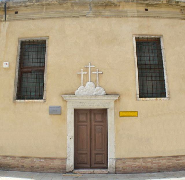 Venedig - Oratorio dei Cruciferi