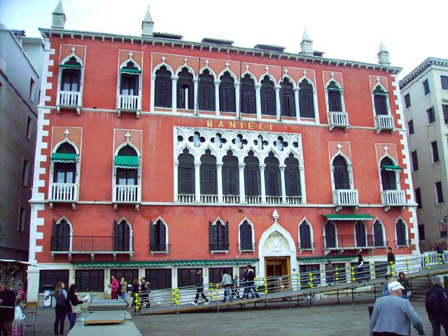 Venedig - Palazzo Dandolo