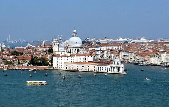 Venedig - Dogana da Mar