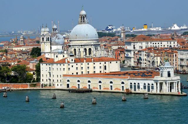 Venedig - Dogana da Mar