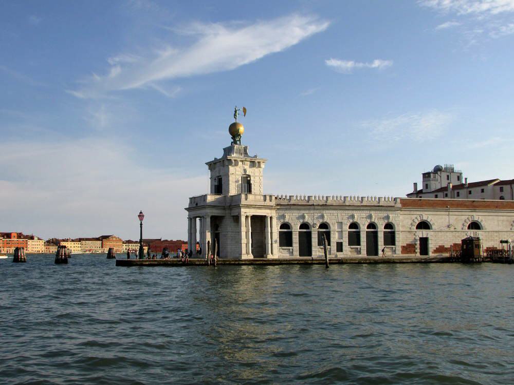 Venedig - Dogana da Mar