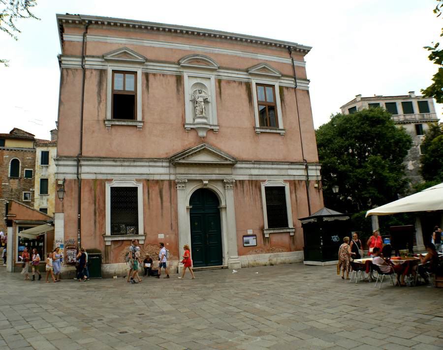 Venedig - Chiesa Luterana di Venezia