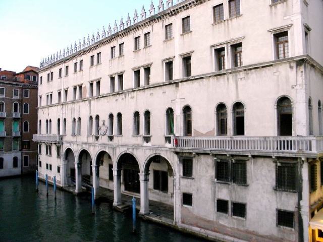 Venedig - Fondaco dei Tedeschi