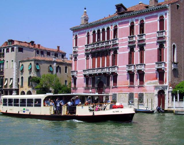 Venedig - Palazzo Fontana Rezzonico