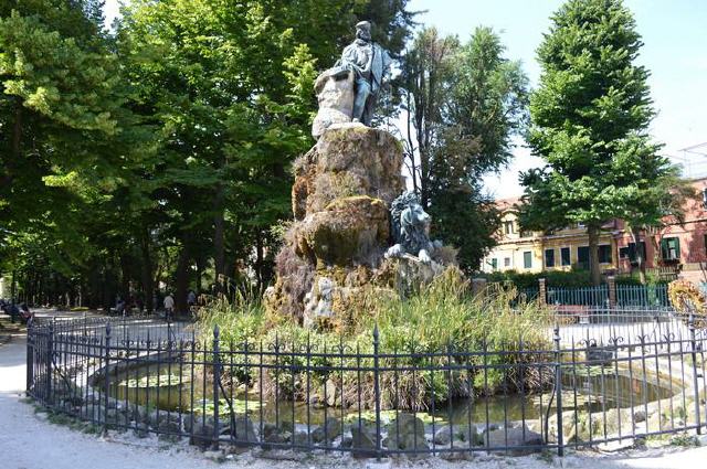 Venedig - Garibaldi Park