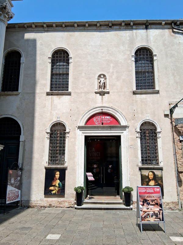 Venedig - Leonardo da Vinci Museum