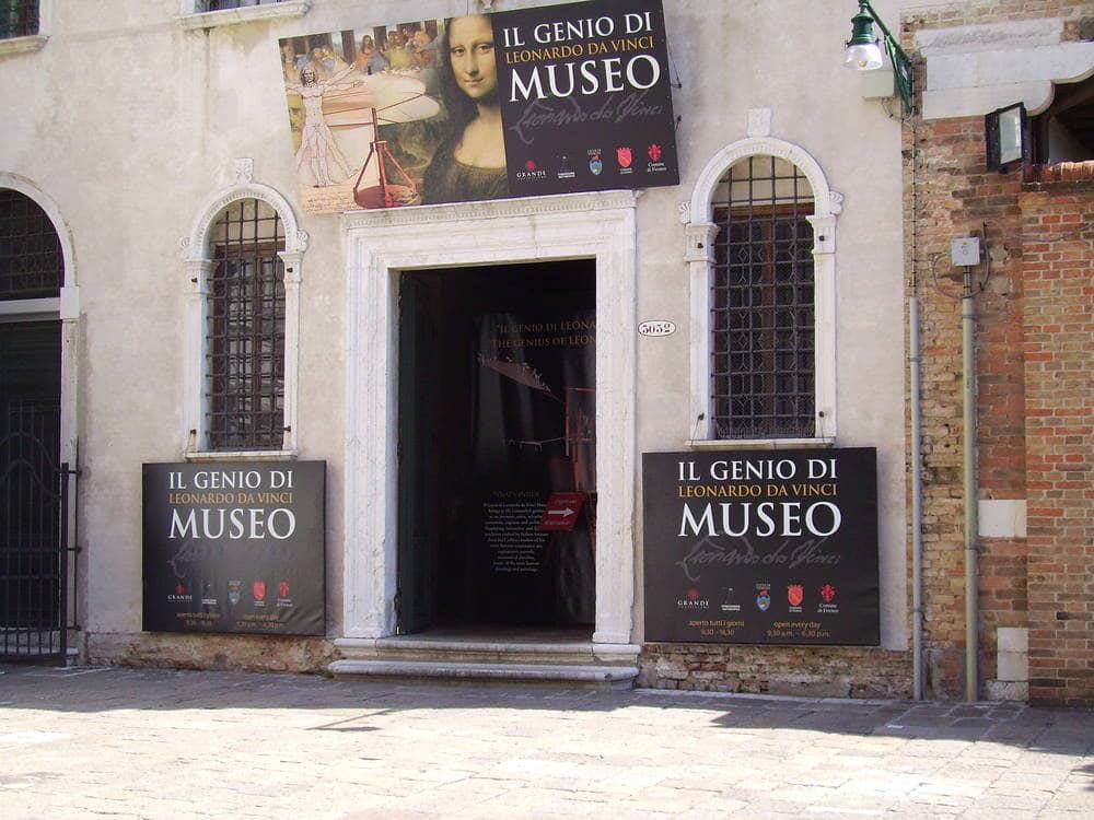 Venedig - Leonardo da Vinci Museum