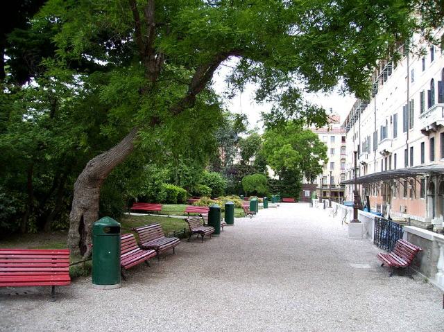 Venedig - Gärten