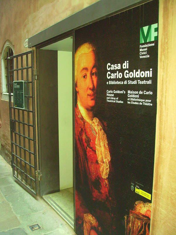 Venedig - Casa Goldoni