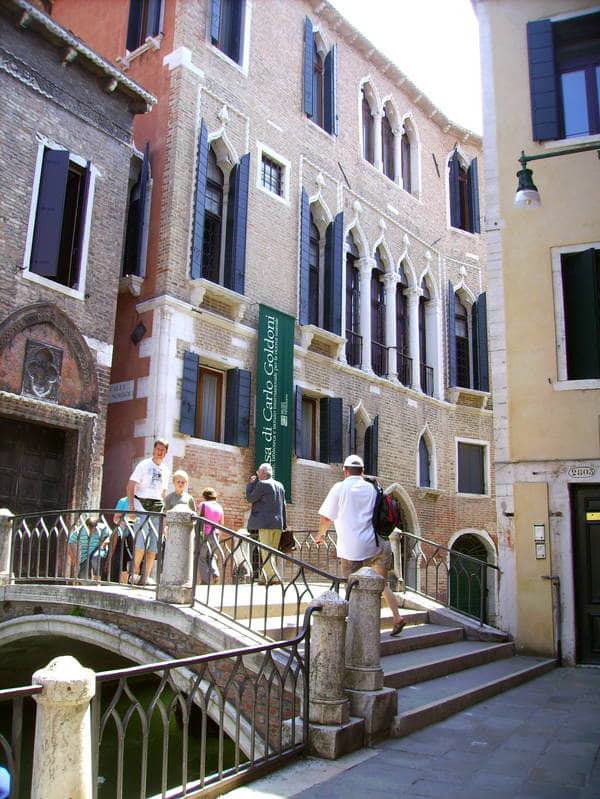 Venedig - Casa Goldoni