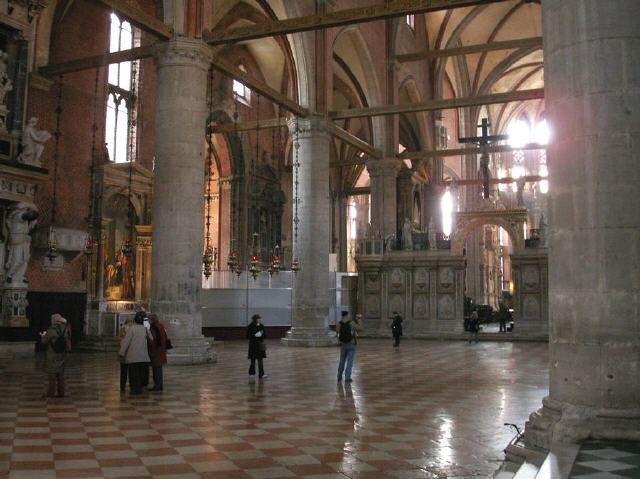 Venedig - Santa Maria Gloriosa dei Frari