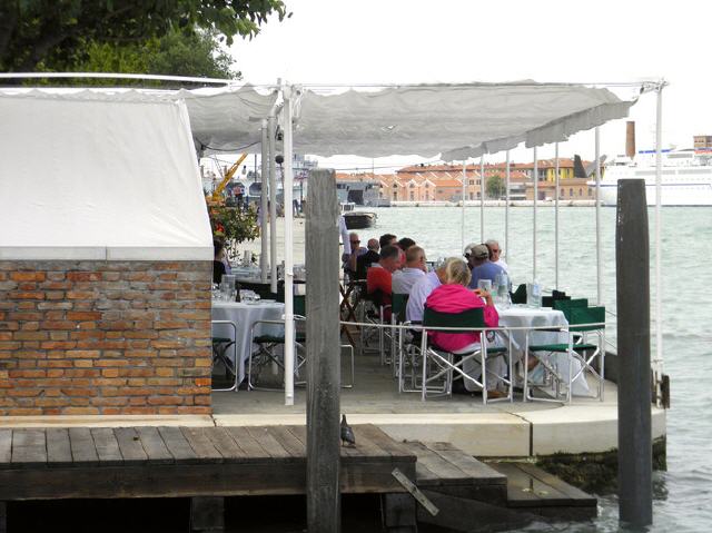 Venedig - Insel Giudecca