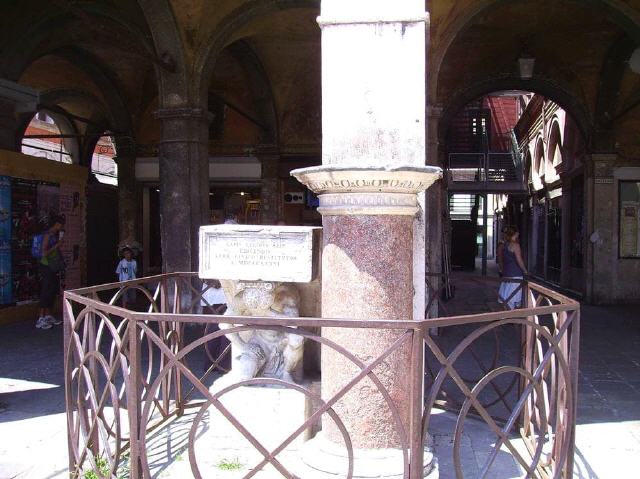 Venedig - Campo San Giacomo di Rialto