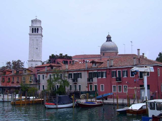 Venedig - Insel San Pietro di Castello