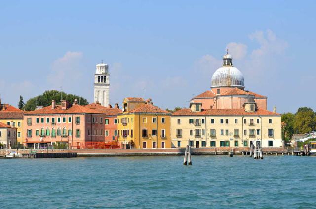 Venedig - Insel San Pietro di Castello