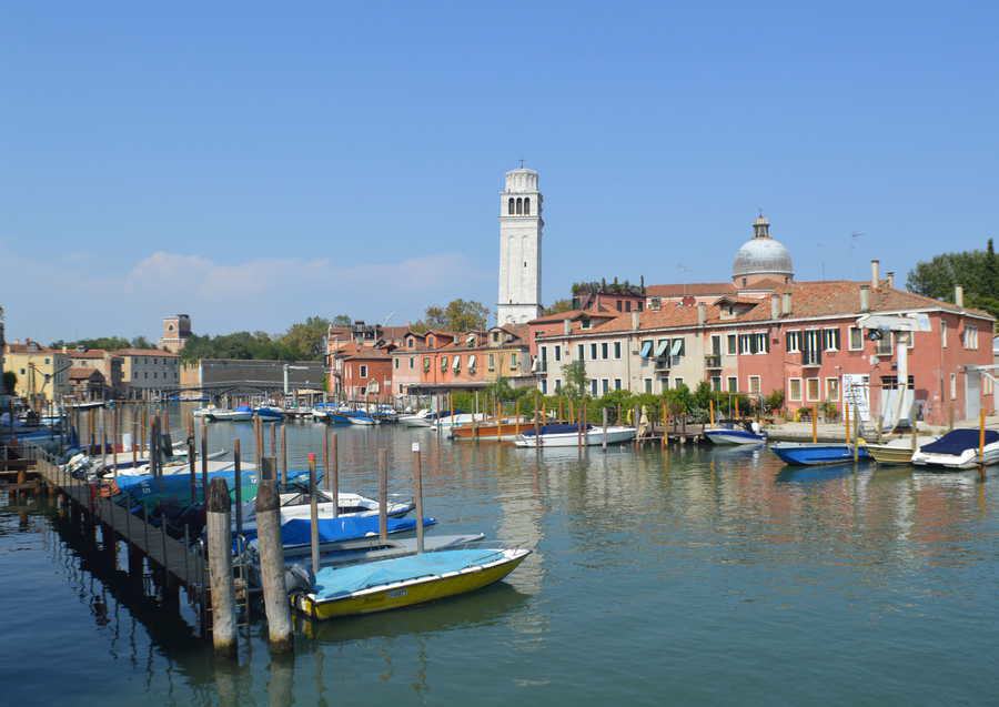 Venedig - Insel San Pietro di Castello