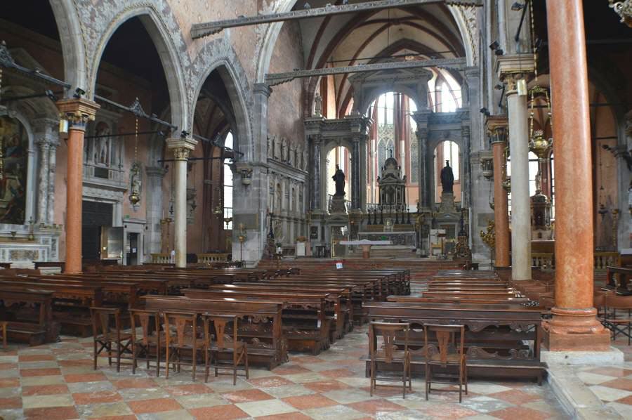 Venedig - Chiesa di Santo Stefano