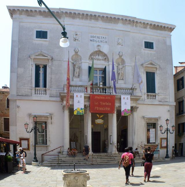 Venedig - Teatro La Fenice