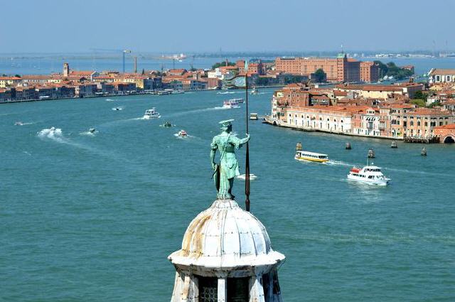 Venedig - Canale della Giudecca