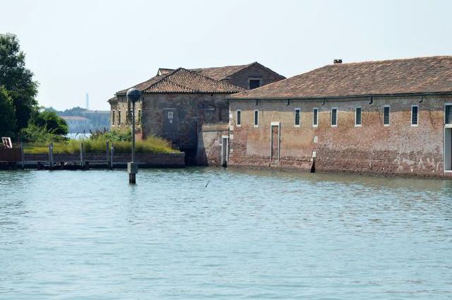 Venedig - Insel Lazzaretto Vecchio