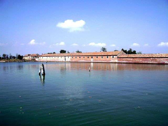 Venedig - Insel Lazzaretto Vecchio