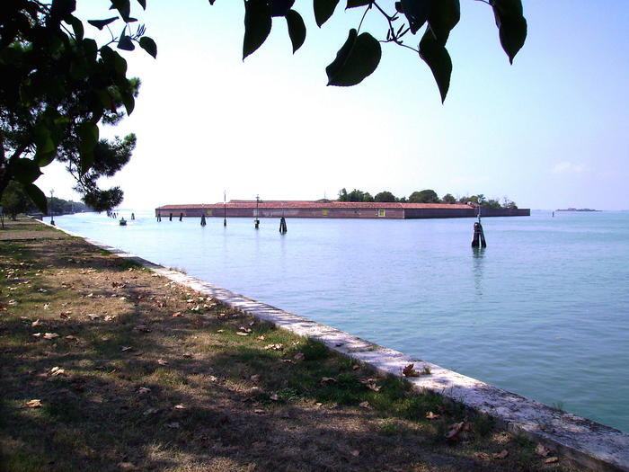 Venedig - Insel Lazzaretto Vecchio