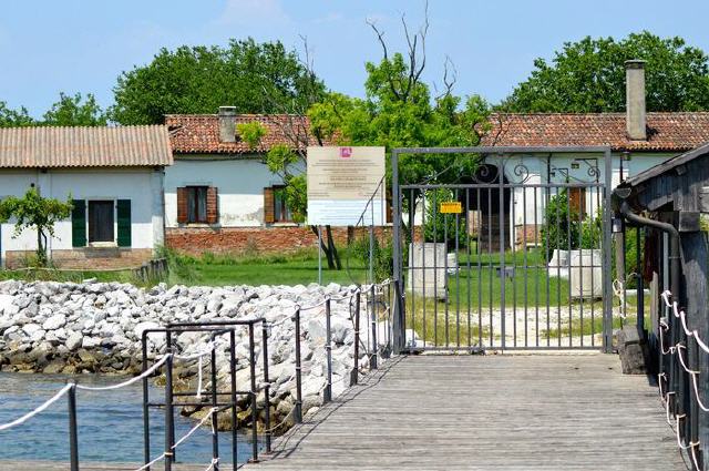 Venedig - Insel Lazzaretto Nuovo