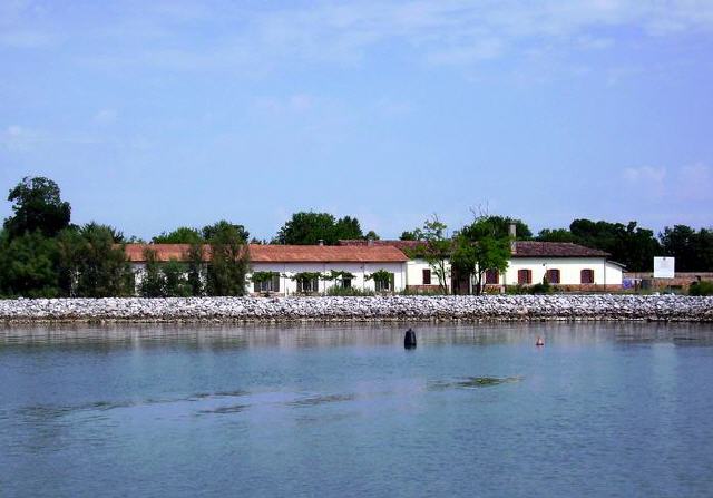 Venedig - Insel Lazzaretto Nuovo