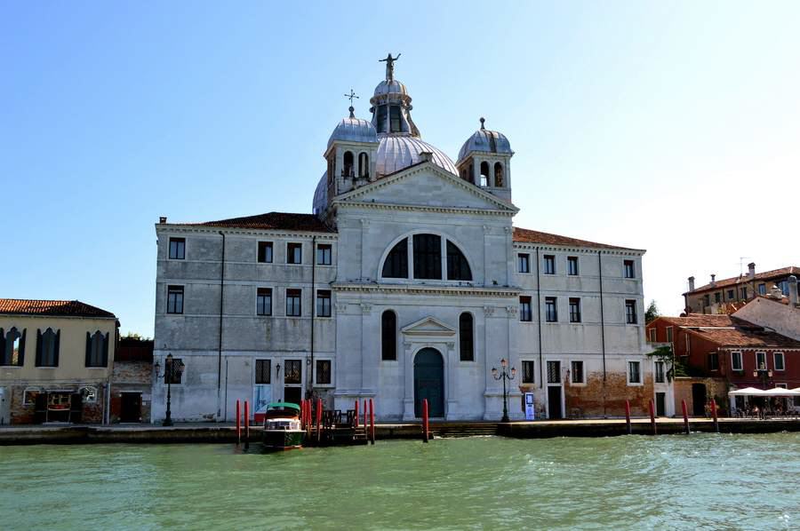 Venedig - Chiesa Le Zitelle