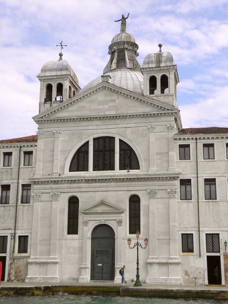 Venedig - Chiesa Le Zitelle