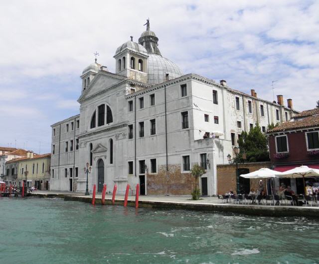 Venedig - Chiesa Le Zitelle