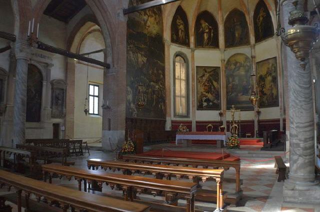 Venedig - Chiesa della Madonna dell'Orto