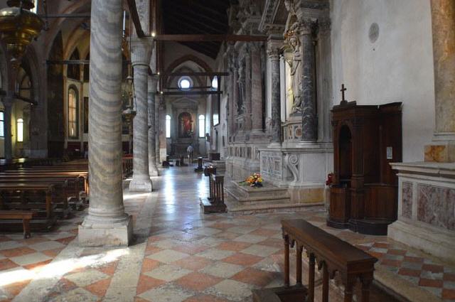 Venedig - Chiesa della Madonna dell'Orto