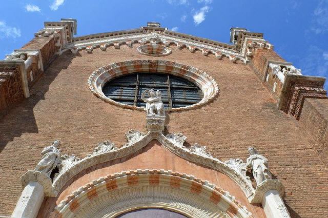 Venedig - Chiesa della Madonna dell'Orto