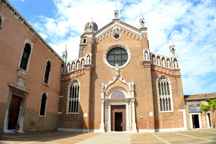 Venedig - Chiesa della Madonna dell'Orto